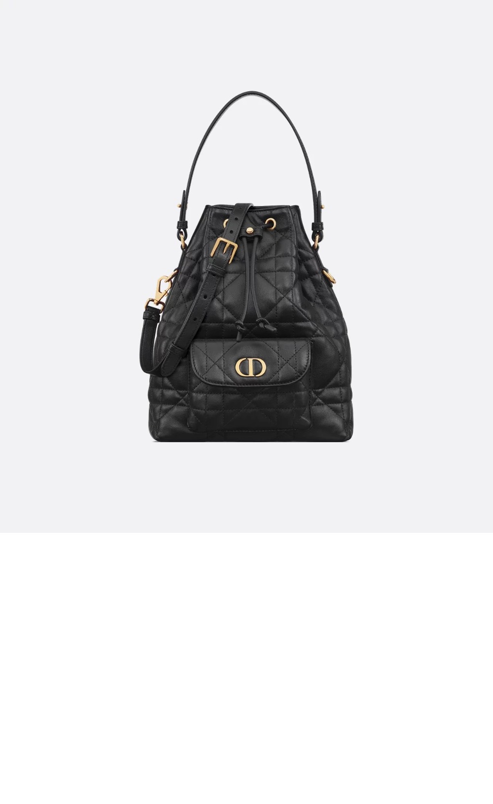 디올 Caro 스몰 버킷백 M3372