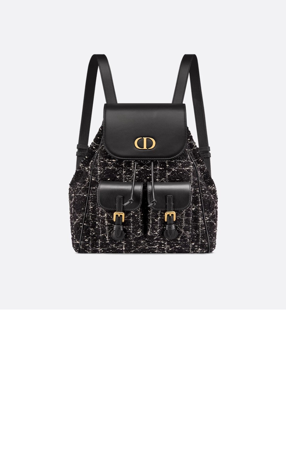 디올 Caro 미디엄 백팩 M6301