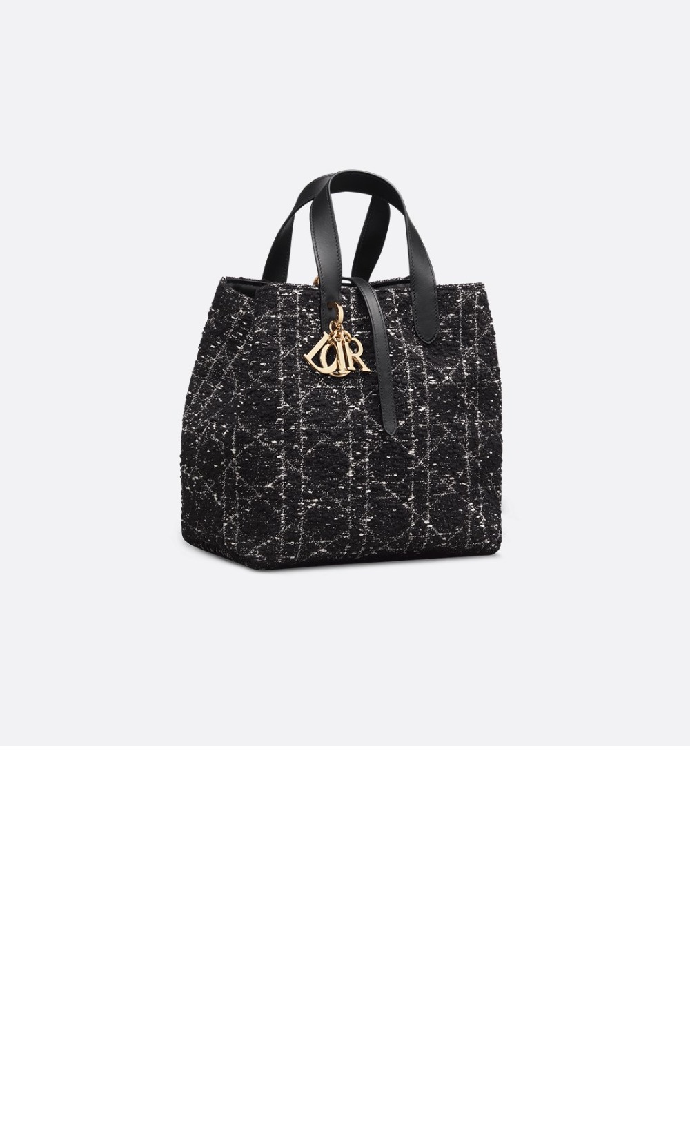 디올 Toujours 미디엄 버티컬 토트백 M2836