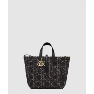 디올 Toujours 미디엄 버티컬 토트백 M2836