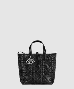 디올 Toujours 미디엄 버티컬 토트백 M2836