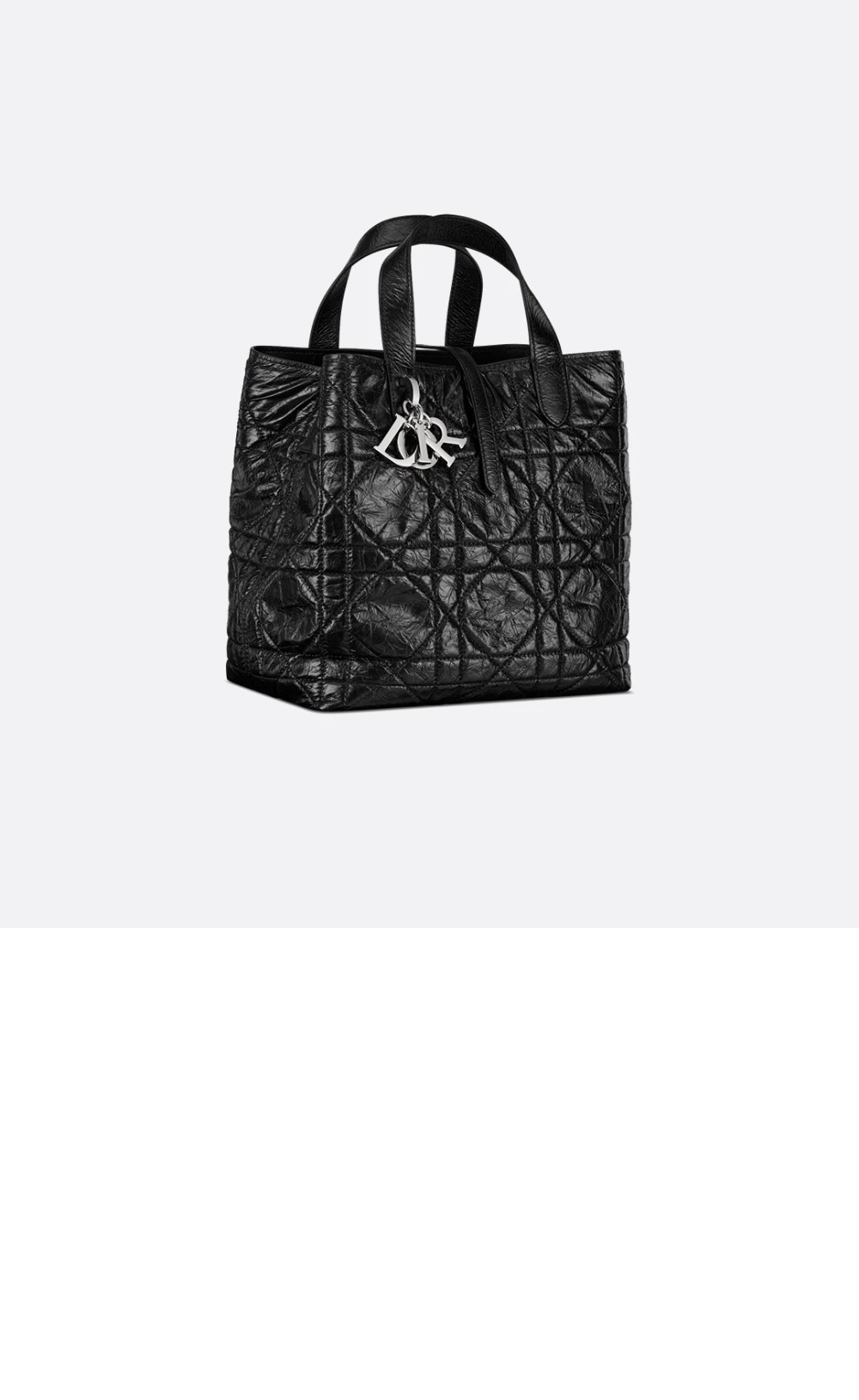 디올 Toujours 미디엄 버티컬 토트백 M2836