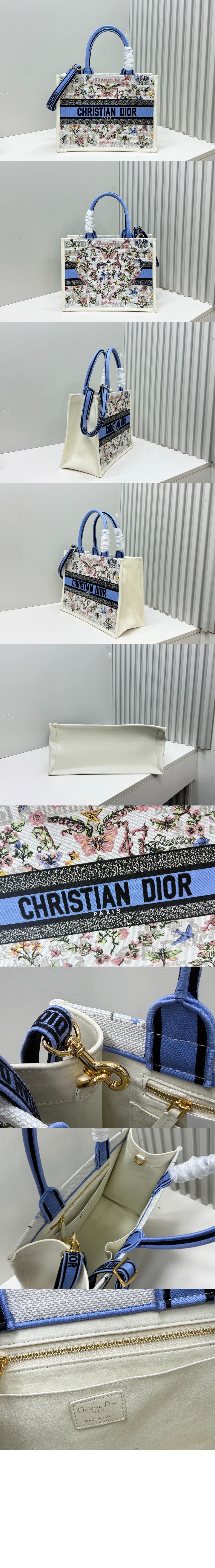 디올 북 토트백 미듐 M1324