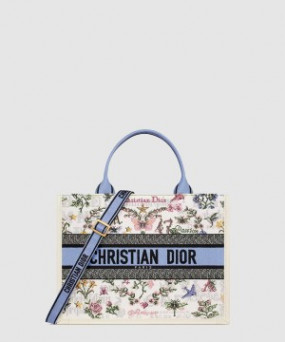 디올 북 토트백 미듐 M1324