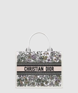 디올 북 토트백 미듐 M1324
