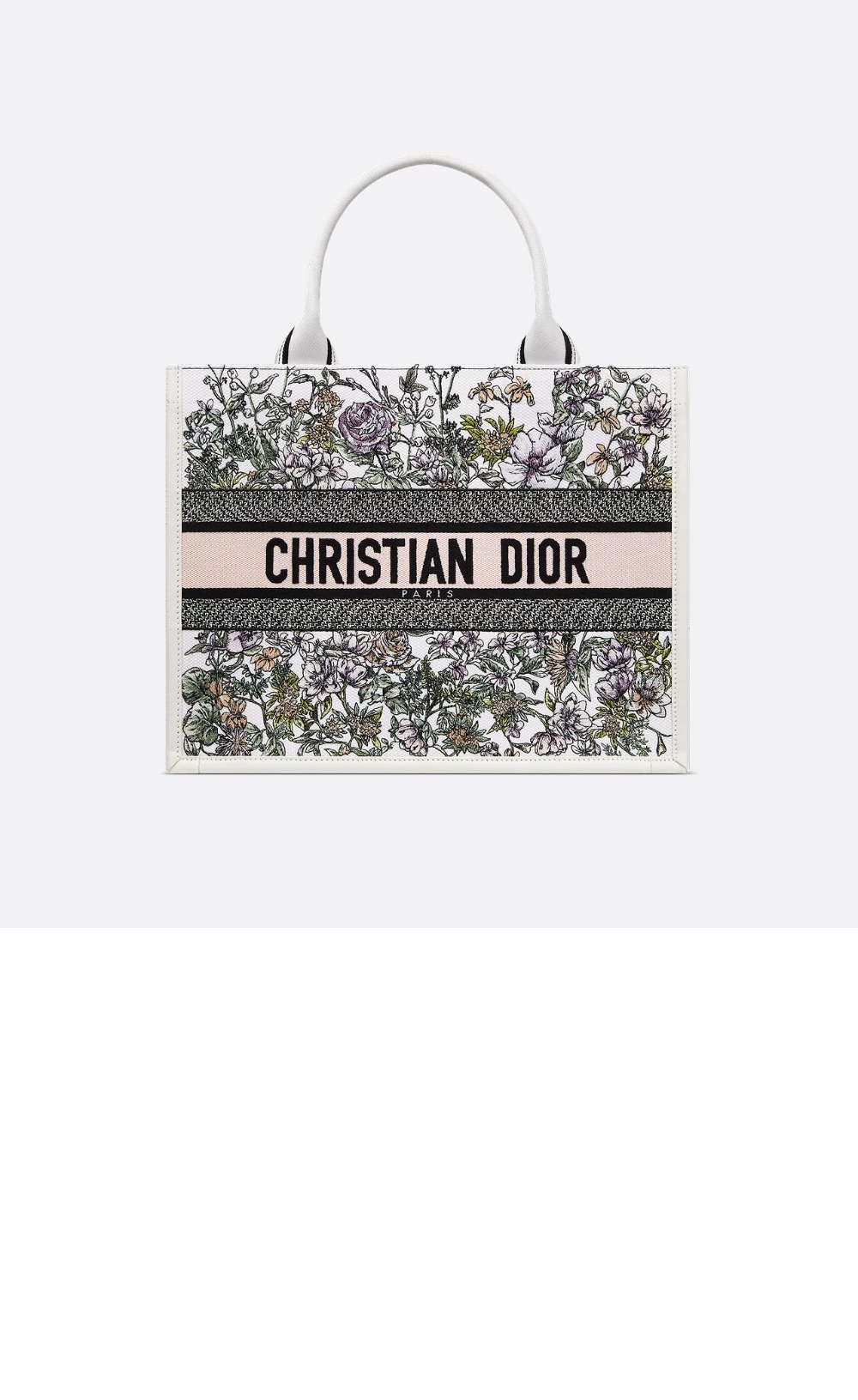 디올 북 토트백 미듐 M1324