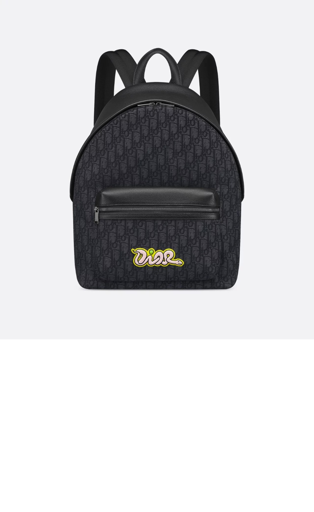 디올 Rider 2.0 DIOR AND KAWS 지퍼 백팩 1ESBA