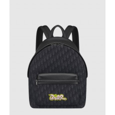 디올 Rider 2.0 DIOR AND KAWS 지퍼 백팩 1ESBA