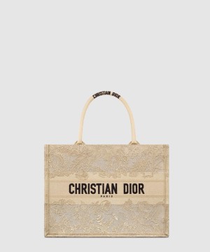 디올 북 토트백 미듐 M1296