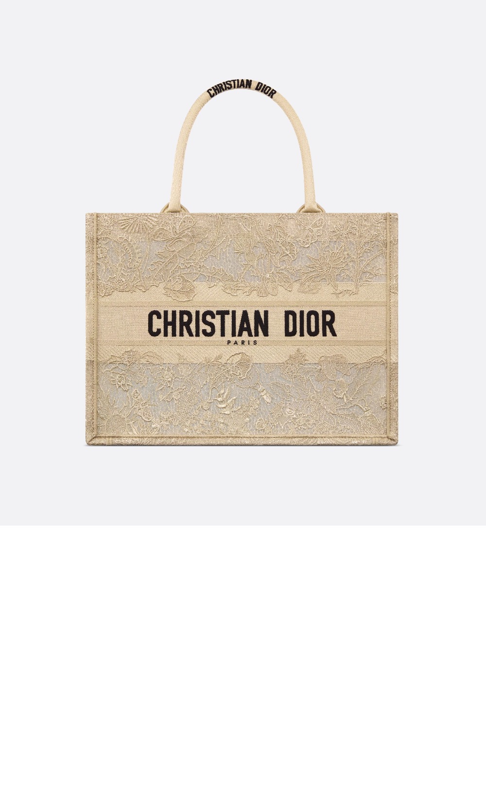 디올 북 토트백 미듐 M1296