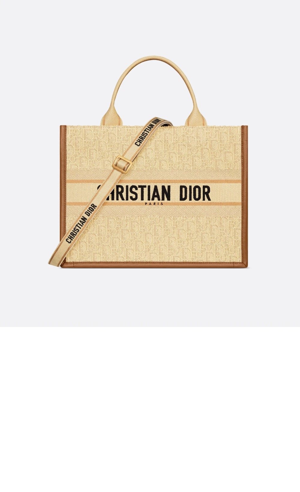 디올 북 토트백 미듐 M1324