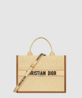 디올 북 토트백 미듐 M1324