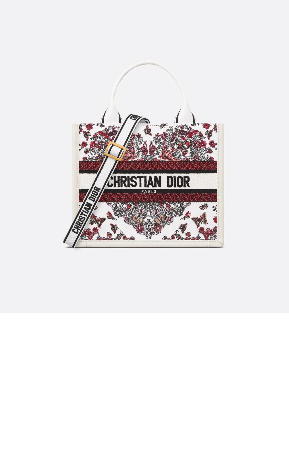 디올 북 토트백 스몰 M1325