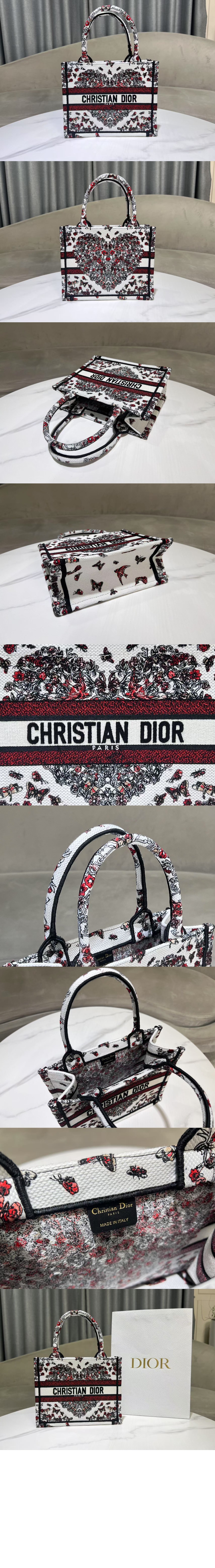 디올 북 토트백 스몰 M1325