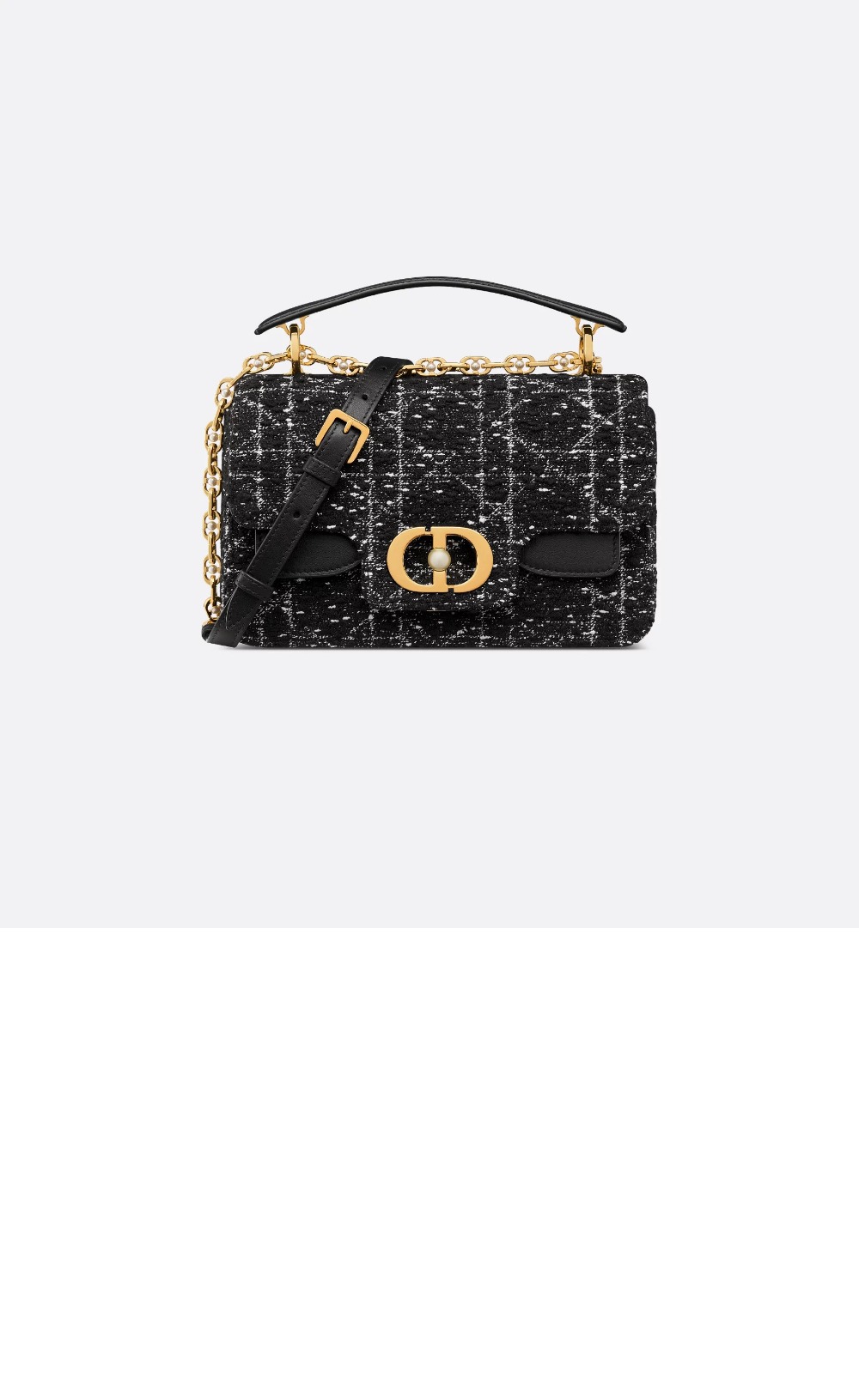 디올 Jolie 스몰 탑 핸들백 M9271