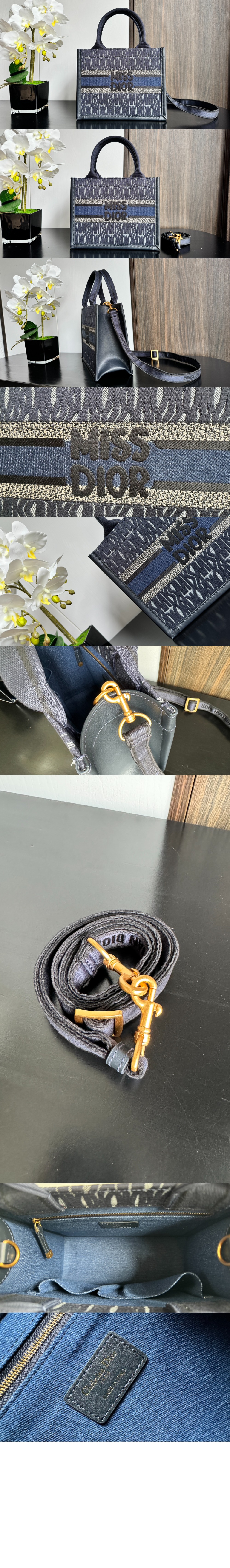 디올 북 토트백 스몰 M1325 M1325