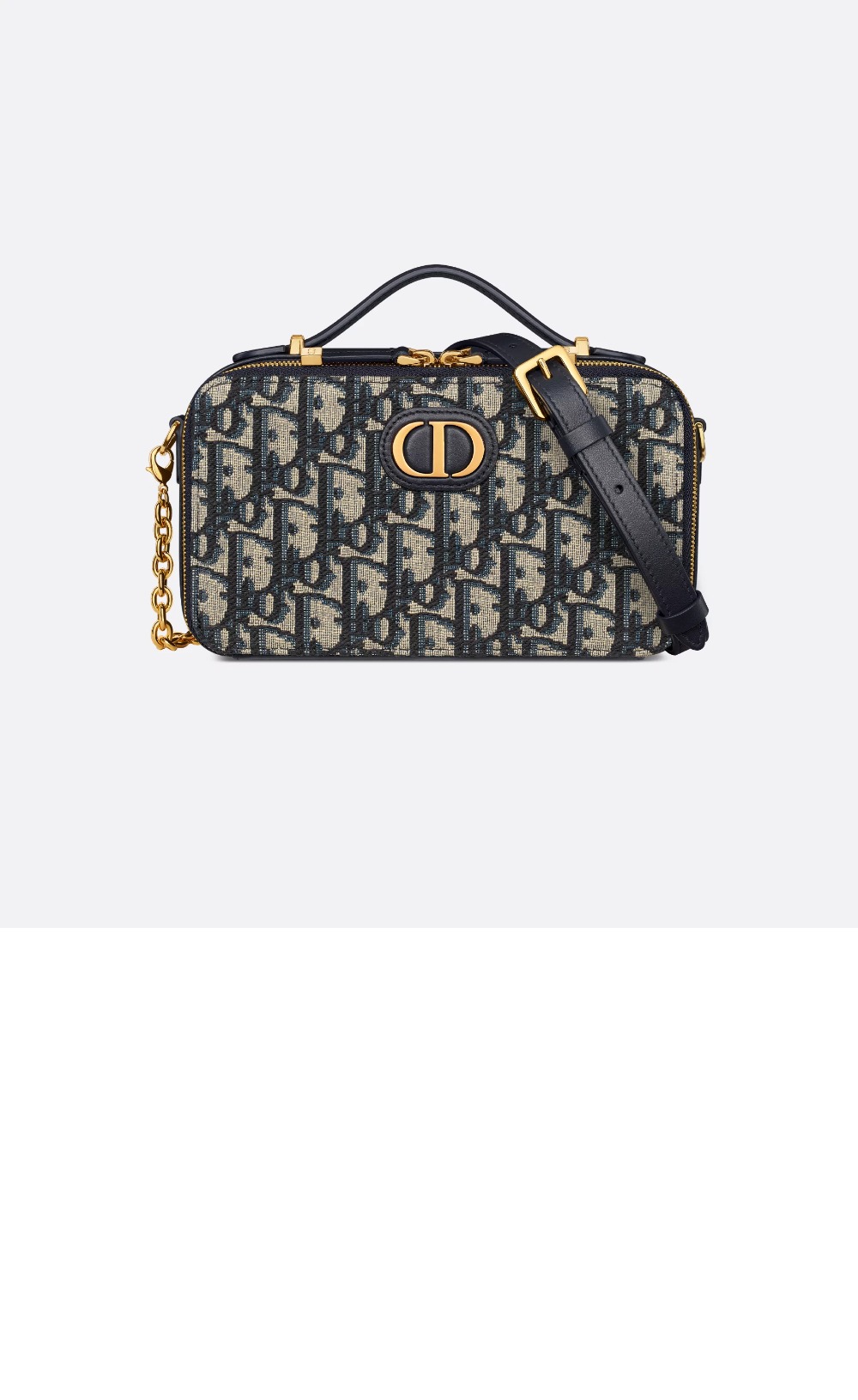 디올 30 몽테인 이스트 웨스트 탑 핸들 박스백 S2378