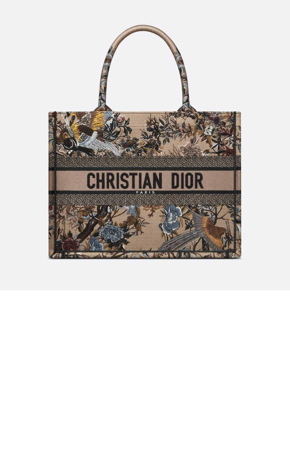 디올 북 토트백 미듐 M1296