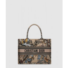 디올 북 토트백 미듐 M1296