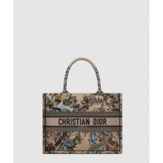 디올 북 토트백 미듐 M1296