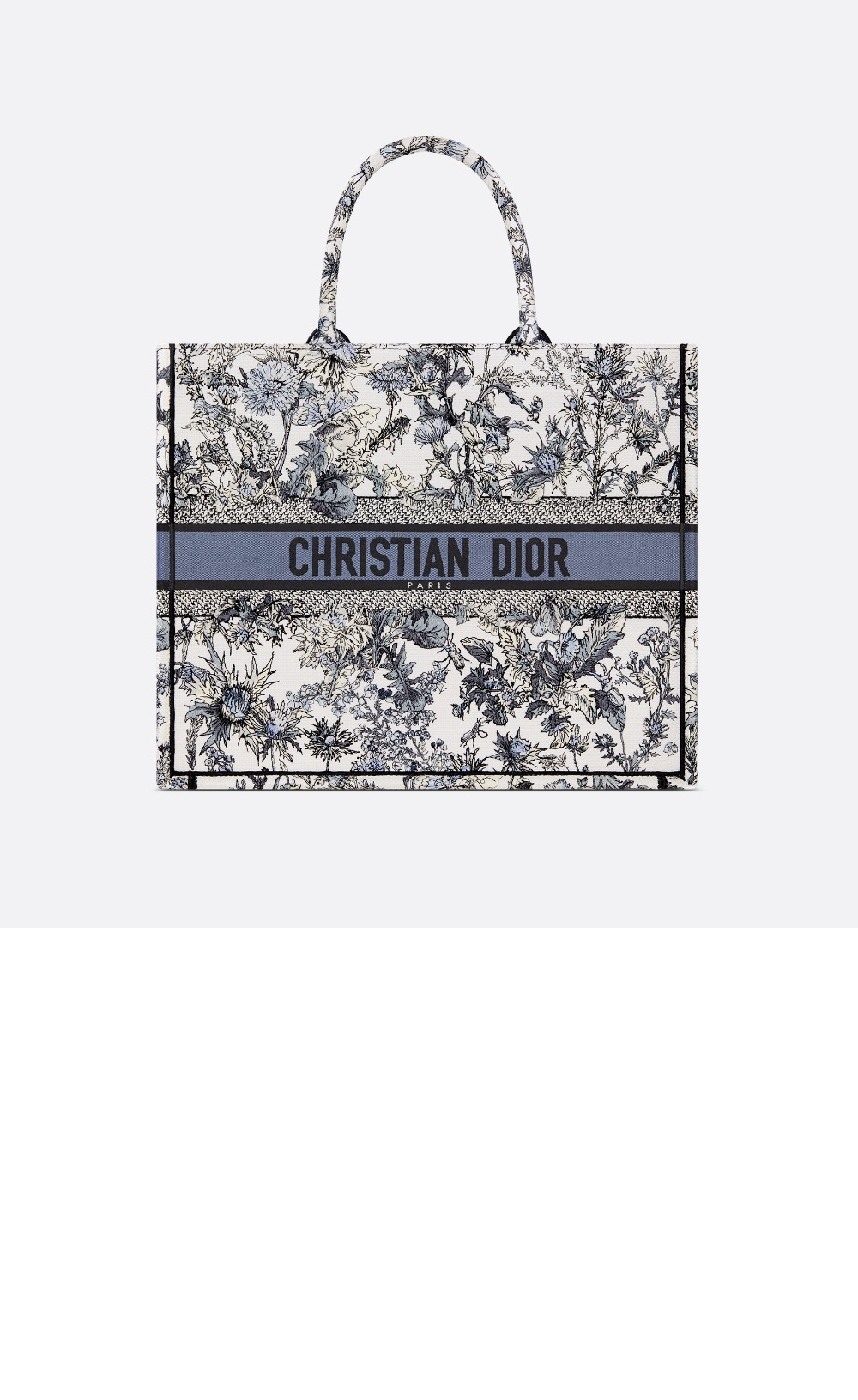 디올 북 토트백 라지 M1286