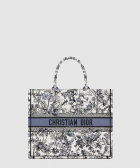 디올 북 토트백 라지 M1286