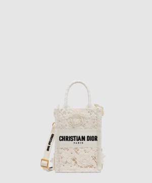 디올 북 토트 휴대폰백 미니 S5555