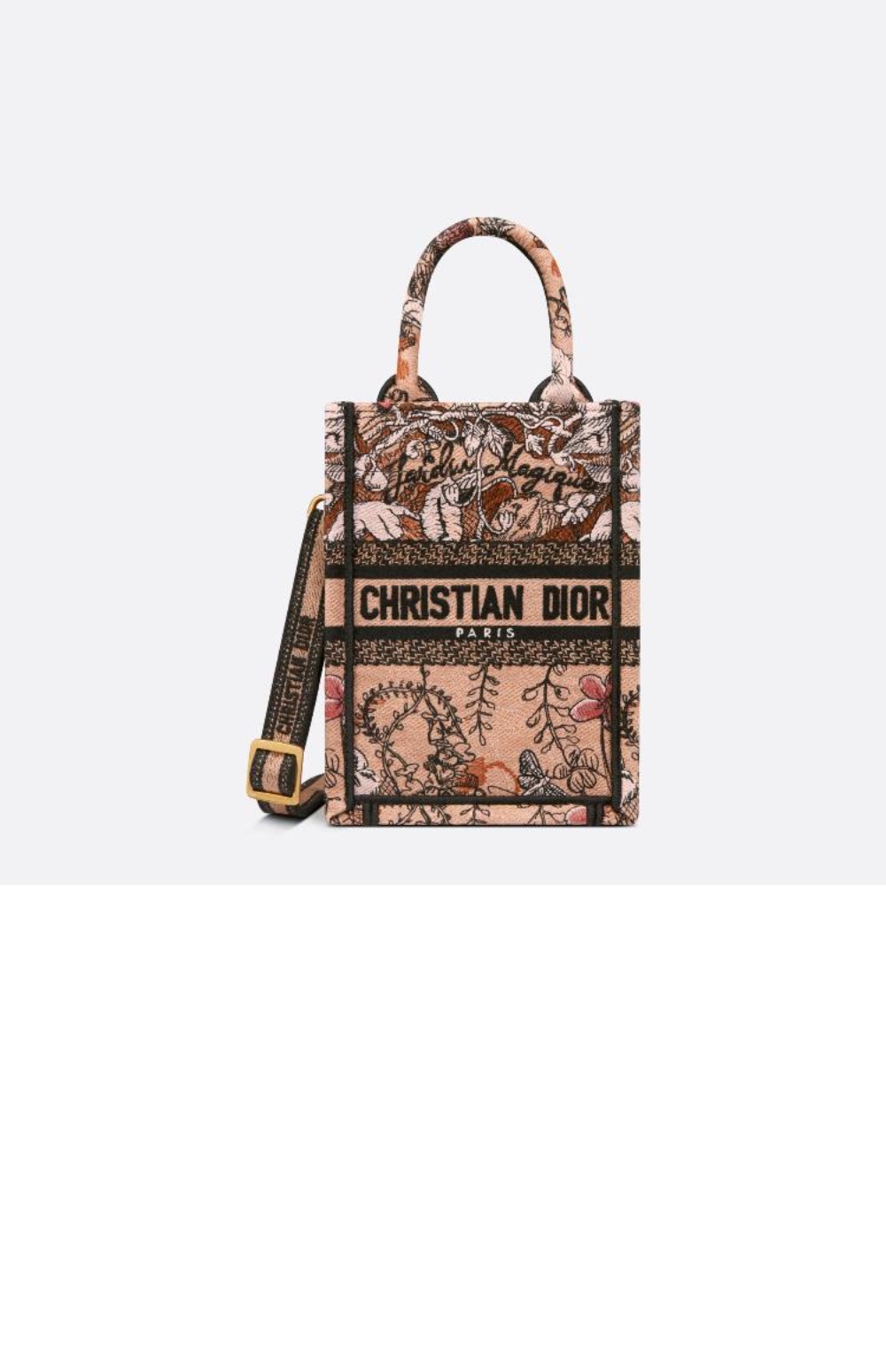 디올 북 토트 휴대폰백 미니 S5555