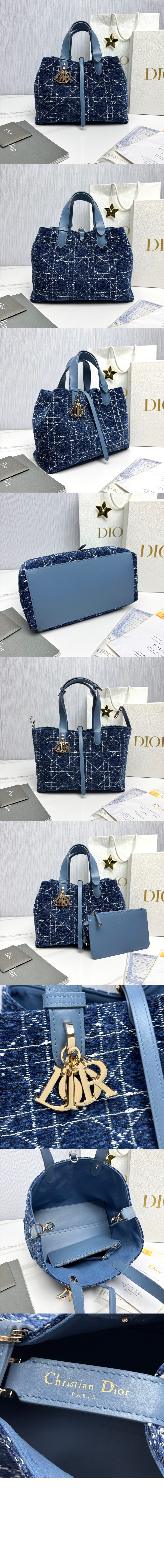 디올 Toujours 미디엄백 M2821