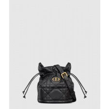 디올 Miss Caro 드로우스트링 미니 버킷백 S5223