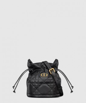 디올 Miss Caro 드로우스트링 미니 버킷백 S5223