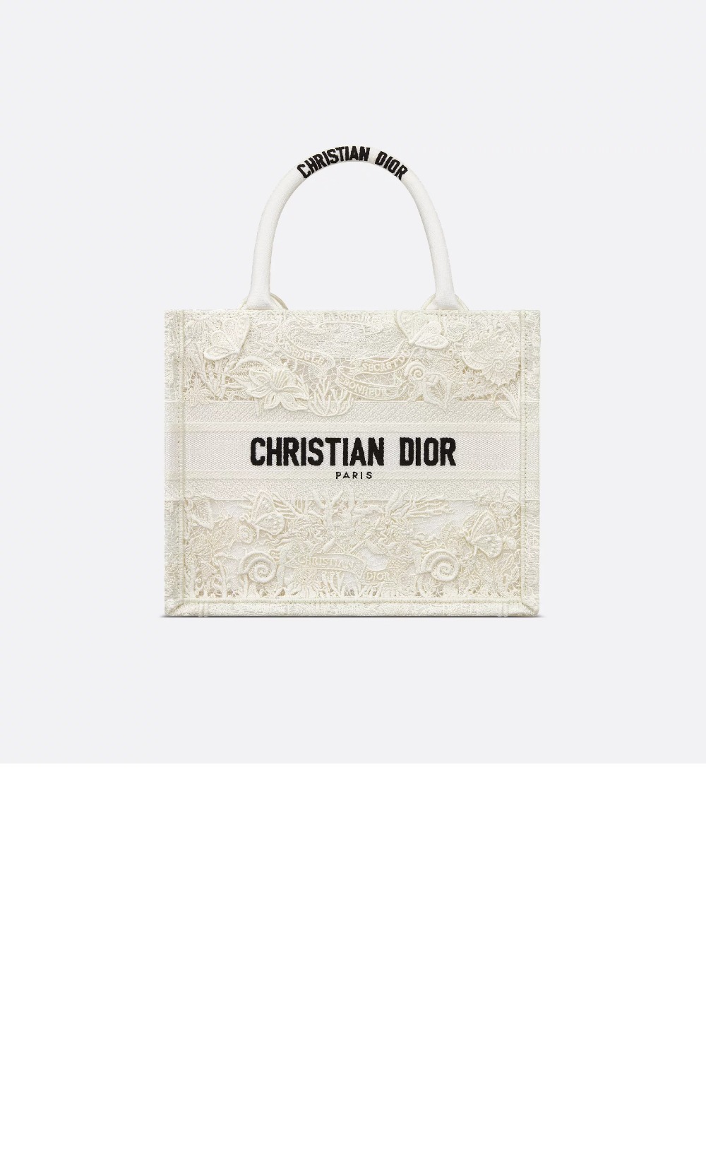 디올 북 토트백 스몰 M1265