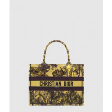 디올 북 토트백 미듐 M1296