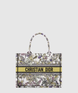 디올 북 토트백 미듐 M1296