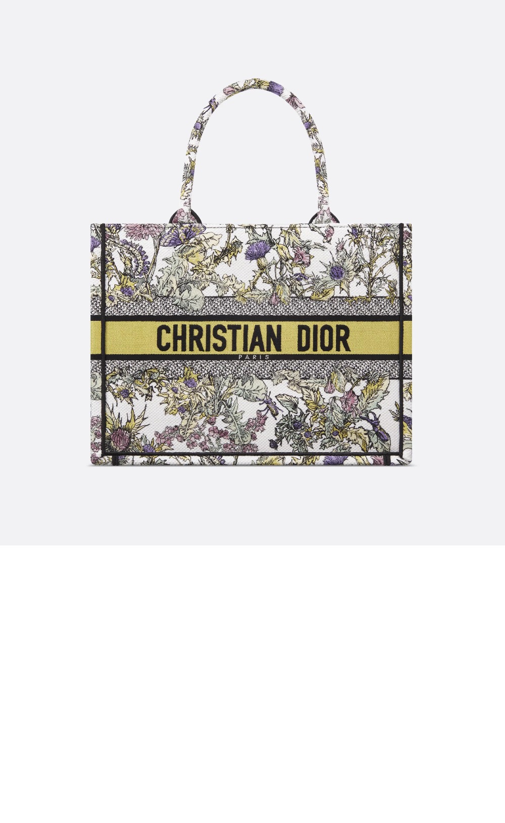 디올 북 토트백 미듐 M1296