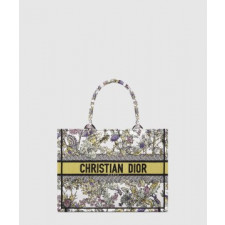 디올 북 토트백 미듐 M1296