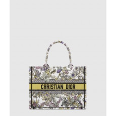 디올 북 토트백 미듐 M1296
