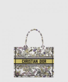 디올 북 토트백 미듐 M1296