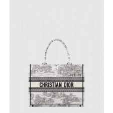 디올 북 토트백 미듐 M1296