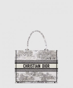 디올 북 토트백 미듐 M1296