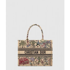 디올 북 토트백 미듐 M1296