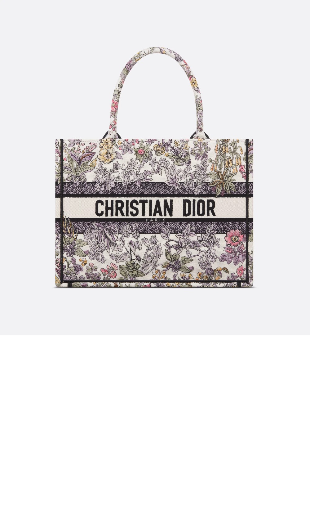 디올 북 토트백 미듐 M1296