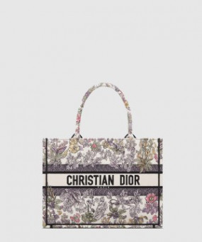 디올 북 토트백 미듐 M1296