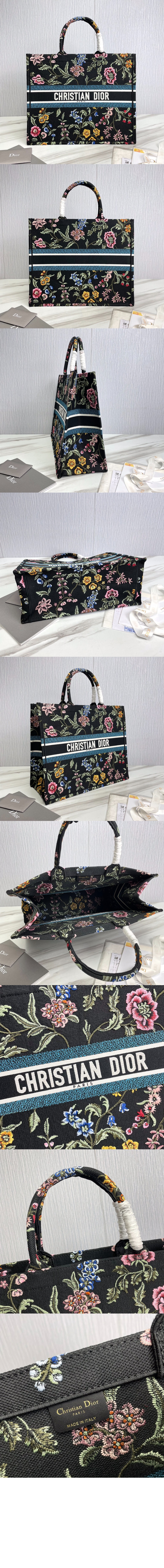 디올 북 토트백 라지 M1286