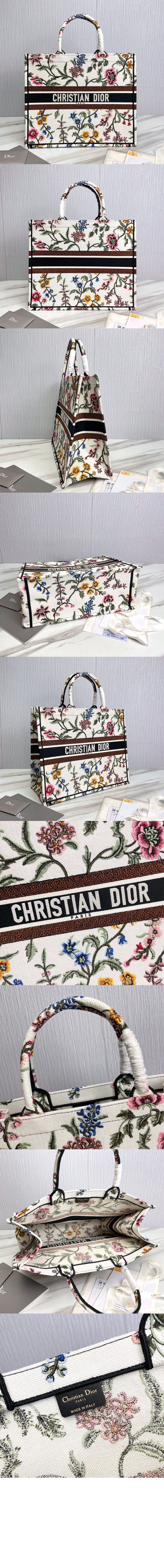 디올 북 토트백 라지 M1286