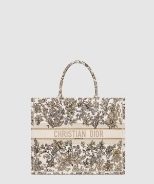 디올 북 토트백 라지 M1286