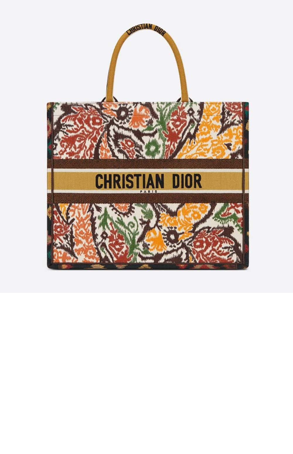 디올 북 토트백 라지 M1286