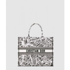 디올 북 토트백 라지 M1286