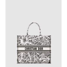 디올 북 토트백 라지 M1286