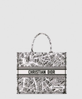디올 북 토트백 라지 M1286